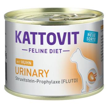 24x185g Kattovit Urinary nedves macskatáp-csirke kép