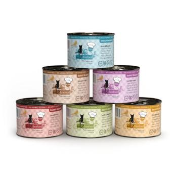 24x190g catz finefood ragout No. 613 nedves macskatáp-Vegyes csomag (6 fajtával) (6 x 190 g) kép