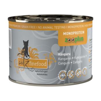 24x200g catz finefood Monoprotein zooplus kenguru nedves macskatáp kép