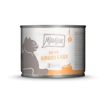 24x200g MjAMjAM Duo Csirke & borjú nedves macskatáp kép
