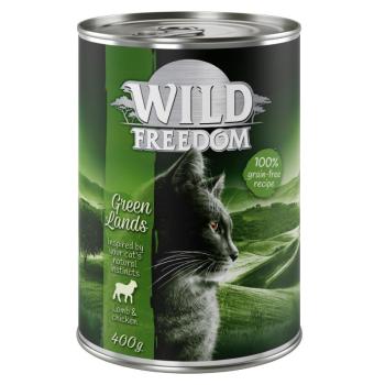 24x200g Wild Freedom Adult nedves macskatáp-bárány & csirke kép