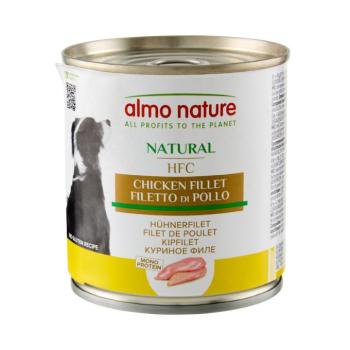 24x280g Almo Nature Classic csirkefilé nedves kutyatáp kép