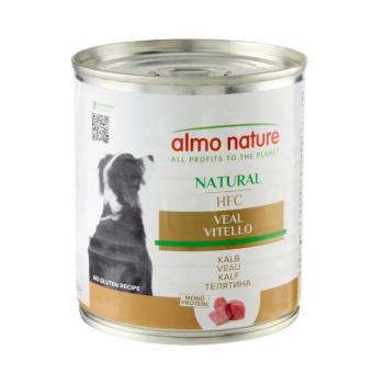 24x290g Almo Nature Classic borjú nedves kutyatáp kép