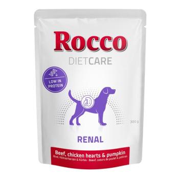 24x300g Rocco Diet Care Renal marha, csirke & tök tasakos nedves kutyatáp kép