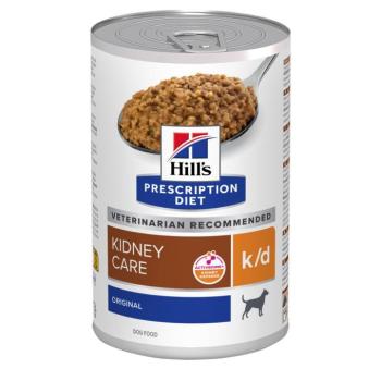 24x350g Hill's Prescription Diet k/d Care nedves kutyatáp kép