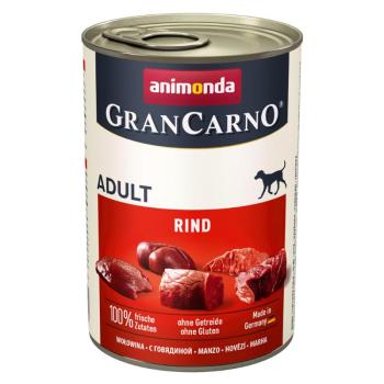 24x400g Animonda GranCarno Original Adult Marha nedves kutyatáp kép