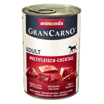 24x400g Animonda GranCarno Original Adult Multi húskoktél nedves kutyatáp kép