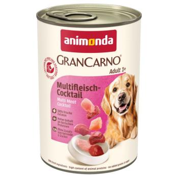 24x400g animonda GranCarno Original Adult Multihús-koktél nedves kutyatáp kép