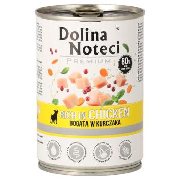 24x400g Dolina Noteci Premium nedves kutyatáp- Csirke kép