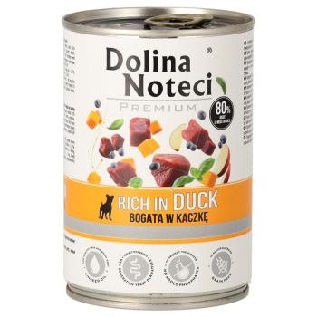 24x400g Dolina Noteci Premium nedves kutyatáp- Kacsa & tök kép