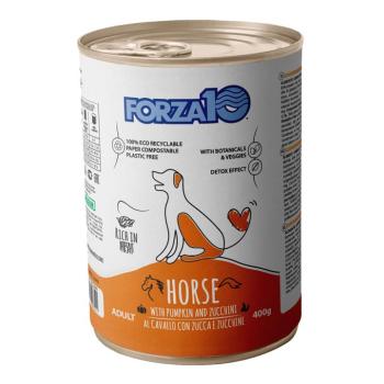 24x400g Forza10 Maintenance Pferd & Kürbis Hundefutter nass kép