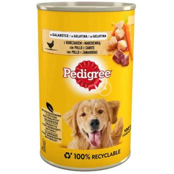 24x400g Pedigree Classic csirke nedves kutyatáp kép