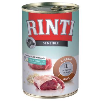 24x400g RINTI Sensible Bárány & rizs nedves kutyatáp kép