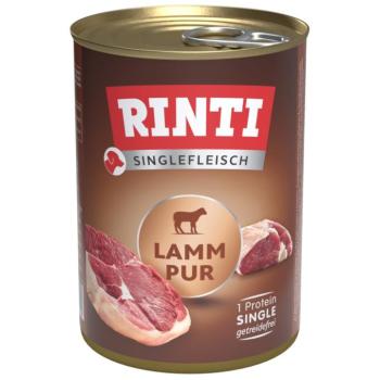 24x400g Rinti Singlefleisch nedves kutyatáp- Bárány pur kép