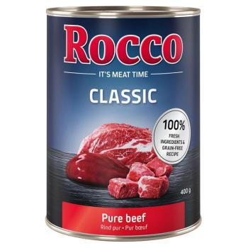 24x400g Rocco Classic nedves kutyatáp- Marha kép