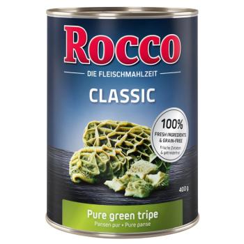 24x400g Rocco Classic nedves kutyatáp- Pacal pur kép