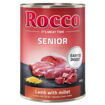 24x400g Rocco Senior nedves kutyatáp vegyes csomag 2 fajtával kép