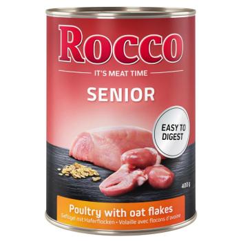 24x400g Rocco Senior szárnyas & zabpehely nedves kutyatáp kép