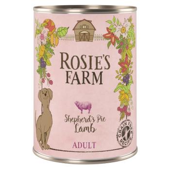 24x400g Rosie's Farm Adult nedves kutyatáp- Bárány kép