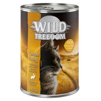 24x400g Wild Freedom Adult nedves macskatáp-nyúl & csirke kép