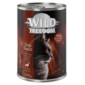 24x400g Wild Freedom Adult nedves macskatáp-vad & csirke kép