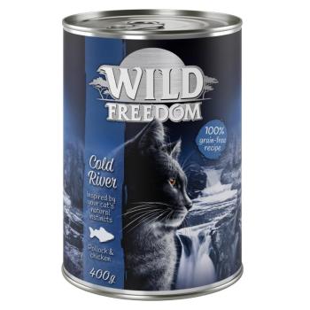 24x400g Wild Freedom Adult nedves macskatáptőkehal & csirke kép