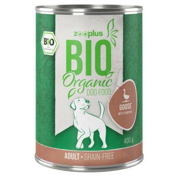 24x400g zooplus Bio liba & bio tök nedves kutyatáp kép