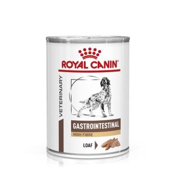 24x410g Royal Canin Veterinary Canine Gastrointestinal High Fibre Mousse nedves kutyatáp kép