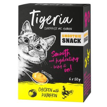 24x50g Tigeria Smoothie snack macskáknak- Csirke & tök kép