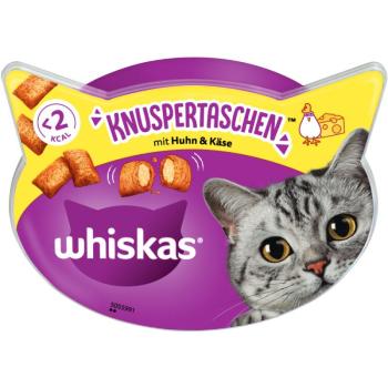 24x60g Whiskas Temptations csirke & sajt macskasnack 2+1 ingyen kép