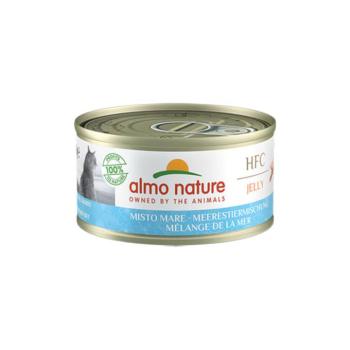 24x70g Almo Natura HFC Natural tenger gyümölcsei nedves macskatáp kép