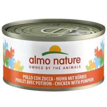 24x70g Almo Nature csirke & tök nedves macskatáp kép