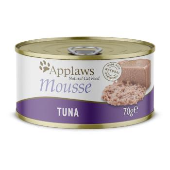 24x70g Applaws Mousse nedves macskatáp- Tonhal kép