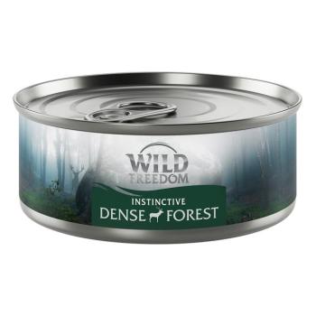 24x70g Wild Freedom Adult Dense Forest szarvas étrend-kiegészítő eledel macskáknak kép