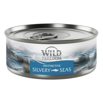 24x70g Wild Freedom Adult Silvery Seas - farkassügér nedves macskatáp kép