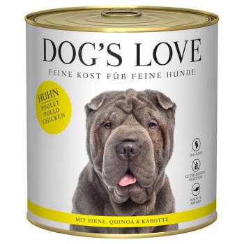 24x800g Dog's Love Adult Csirke nedves kutyatáp kép