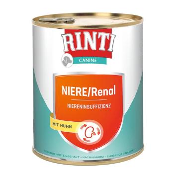 24x800g RINTI Canine Niere/Renal csirke nedves kutyatáp kép