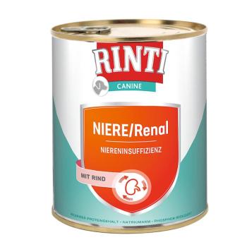 24x800g RINTI Canine Niere/Renal marha nedves kutyatáp kép