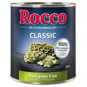 24x800g Rocco Classic nedves kutyatáp- Pacal pur kép