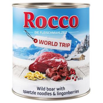 24x800g Rocco világkörüli út: Ausztria nedves kutyatáp kép