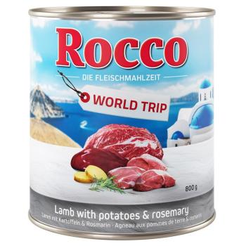 24x800g Rocco világkörüli út: Görögország nedves kutyatáp kép