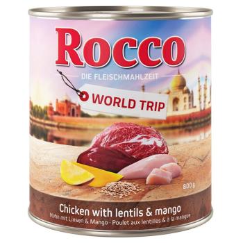 24x800g Rocco világkörüli út: India nedves kutyatáp kép