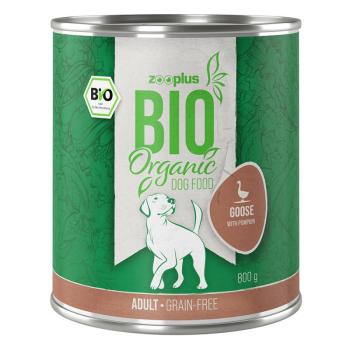 24x800g zooplus Bio liba & bio tök nedves kutyatáp kép