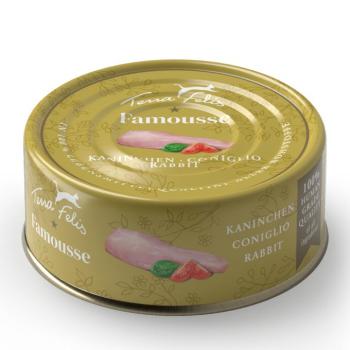 24x80g Terra Felis Famousse nyúl nedves macskatáp kép