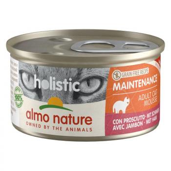 24x85g Almo Nature Holistic Maintenance nedves macskatáp- Sonka kép