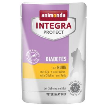 24x85g animonda Integra Protect Adult Diabetes Csirke nedves macskatáp kép