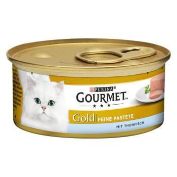 24x85g Gourmet Gold Paté nedves macskatáp mix I kép