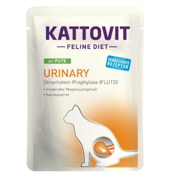 24x85g Kattovit Urinary pulyka tasakos nedves macskatáp kép