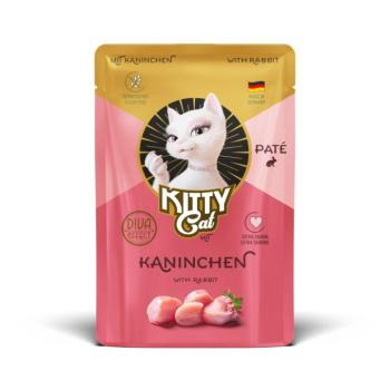24x85g Kitty Cat Paté Nyúl nedves macskatáp kép