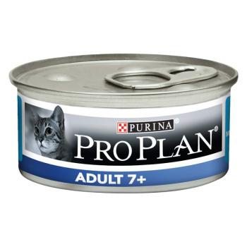 24x85g Pro Plan Cat Adult 7+ tonhal nedves macskatáp konzerv kép